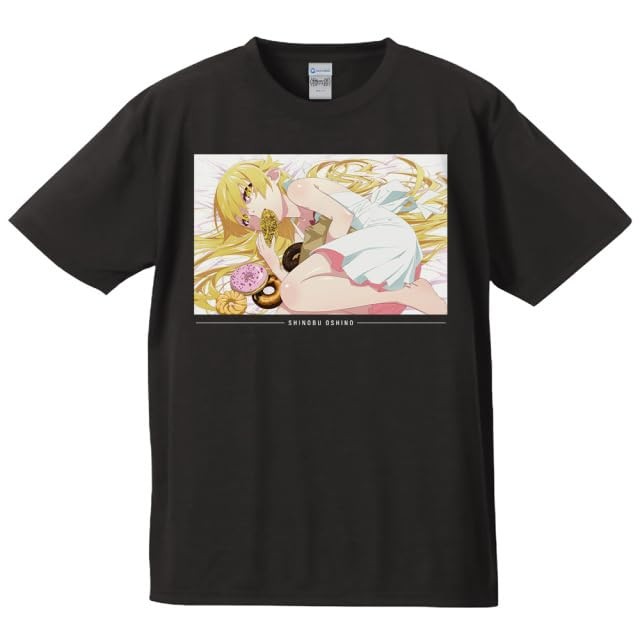 Monogatari Series Shinobu Oshino T Shirt Vol 2 gallery