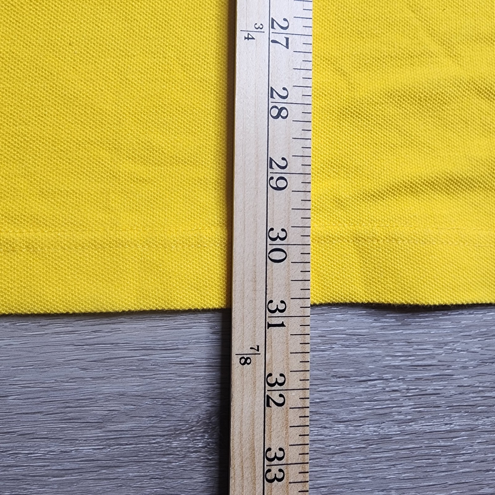 Nautica Marine Denim Co Original Yellow Long Sleeve Shirt Large gallery