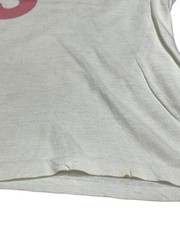 Vintage Second Annual Run For MS Coors Beer T Shirt Men’s Ringer Size 20”x22.5”