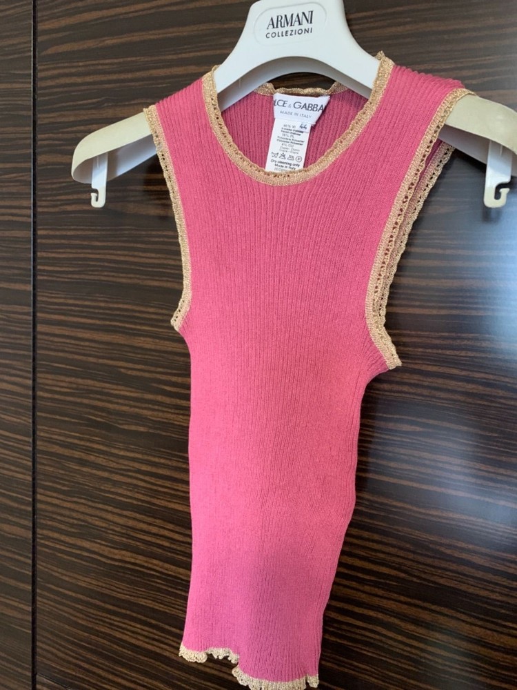 Dolce Gabbana Tank Tops, Shirts