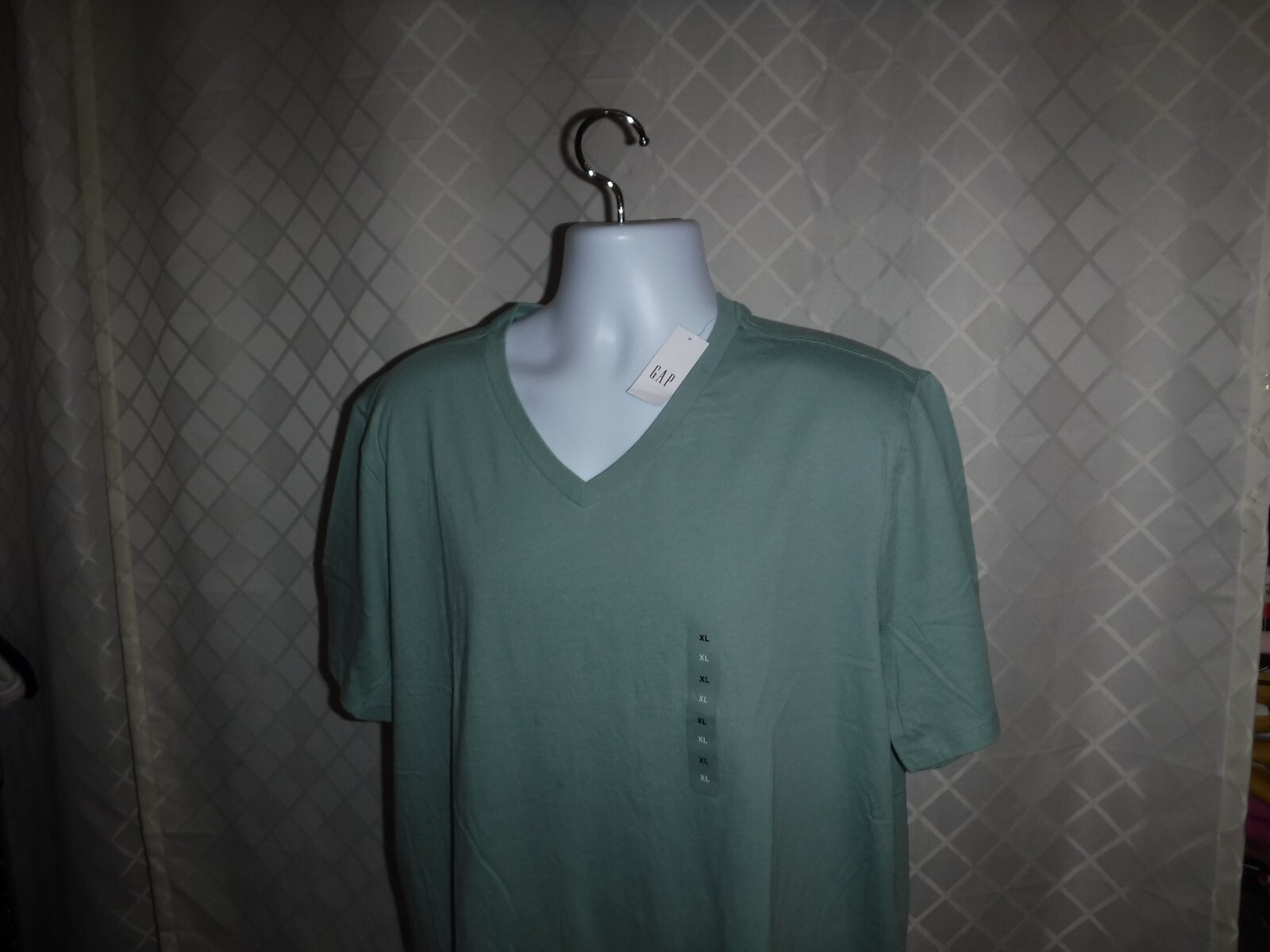 Short Sleeve Men's T-Shirt ,GAP,XXL,XL,L,M,S,XS,Crew Neck & V Neck Many Solid Co gallery