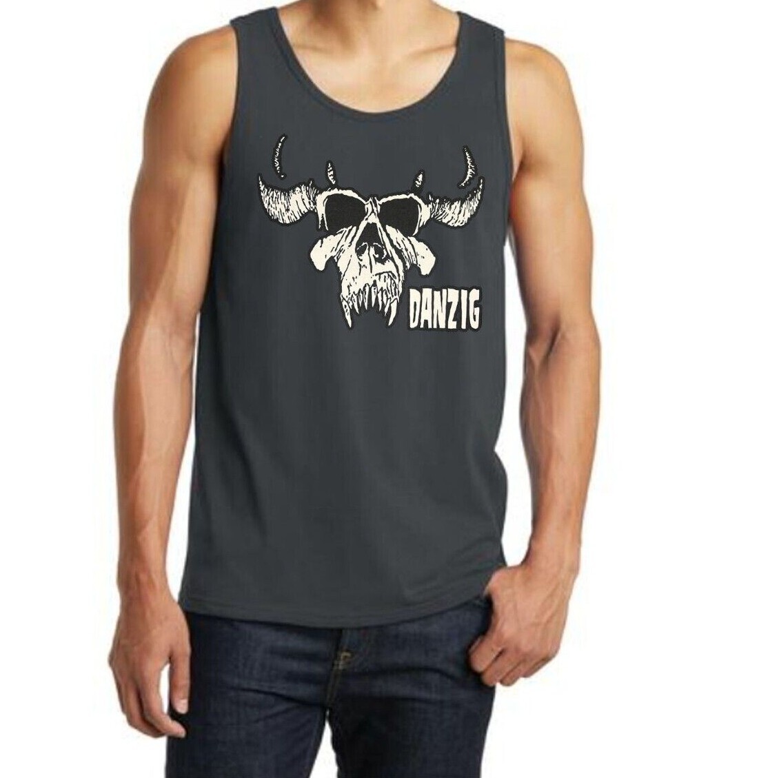 DANZIG Heavy Metal Band Tank Top (Multiple Variations) gallery
