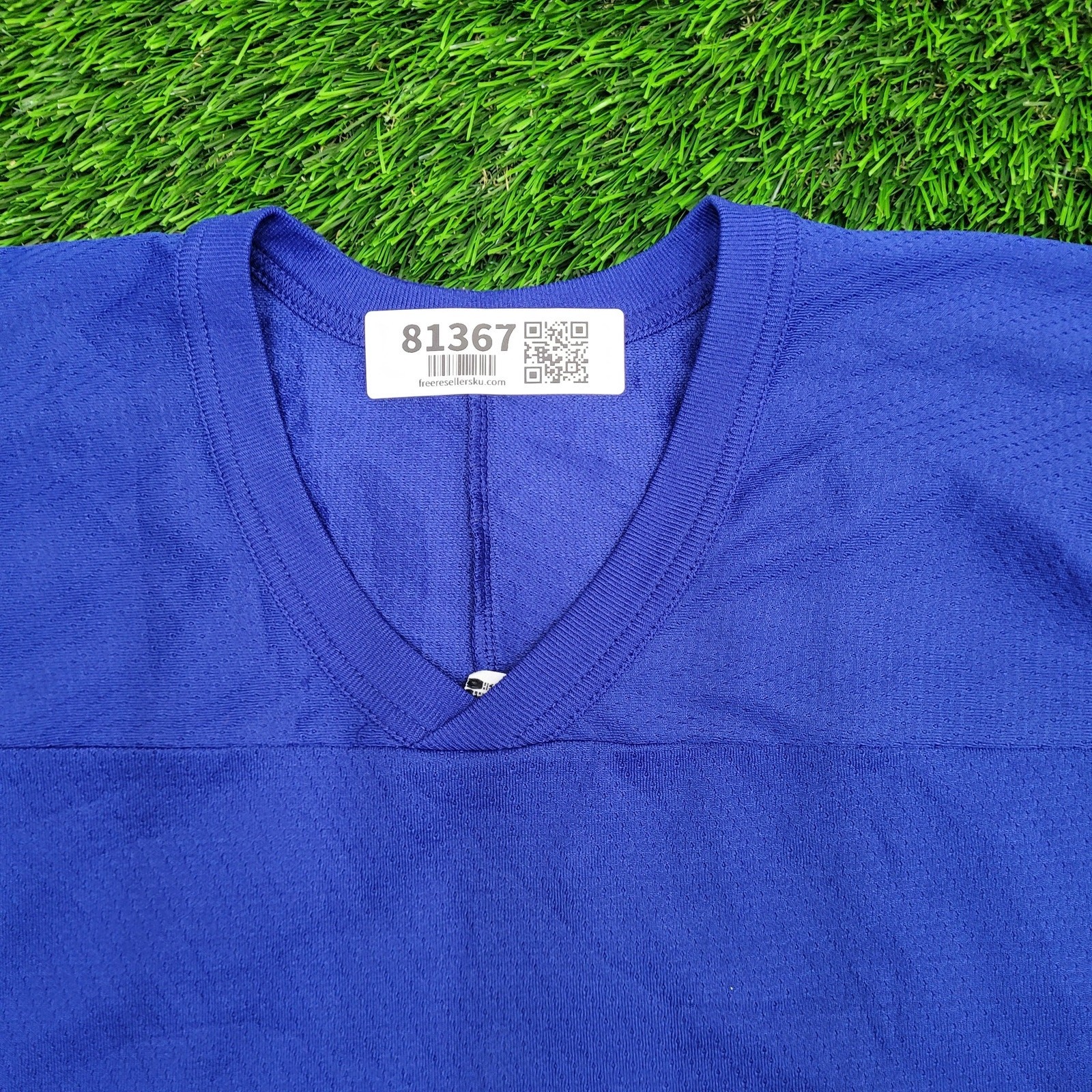 VTG Northern Light CCM Hockey Jersey Shirt 3XL 28x31 Blue gallery
