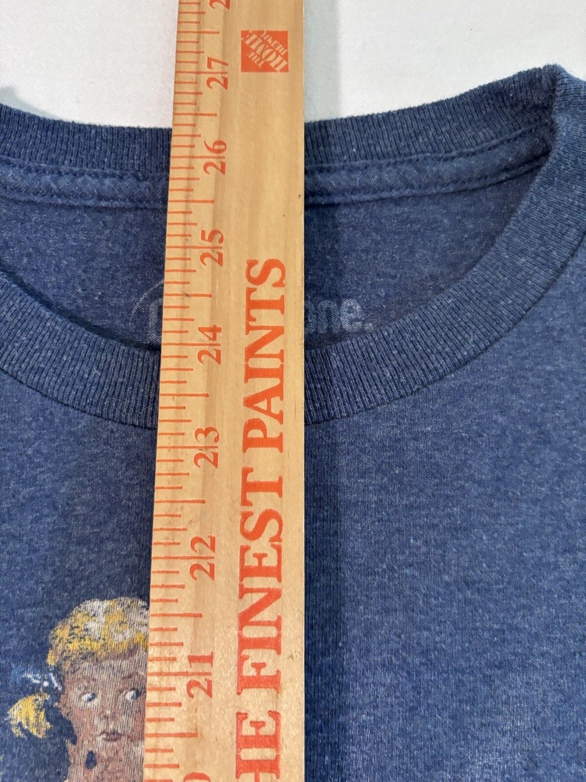 Coppertone Classic Men's Blue T-Shirt - Size Medium (Toddler & Dog Design) gallery