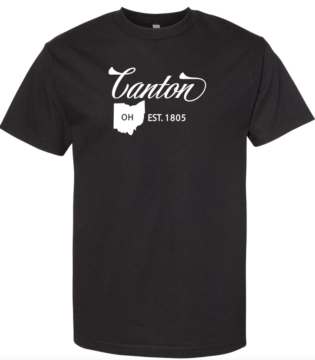 Canton Ohio State T-Shirt Short Sleeve Graphic Tees Unisex apparel gallery