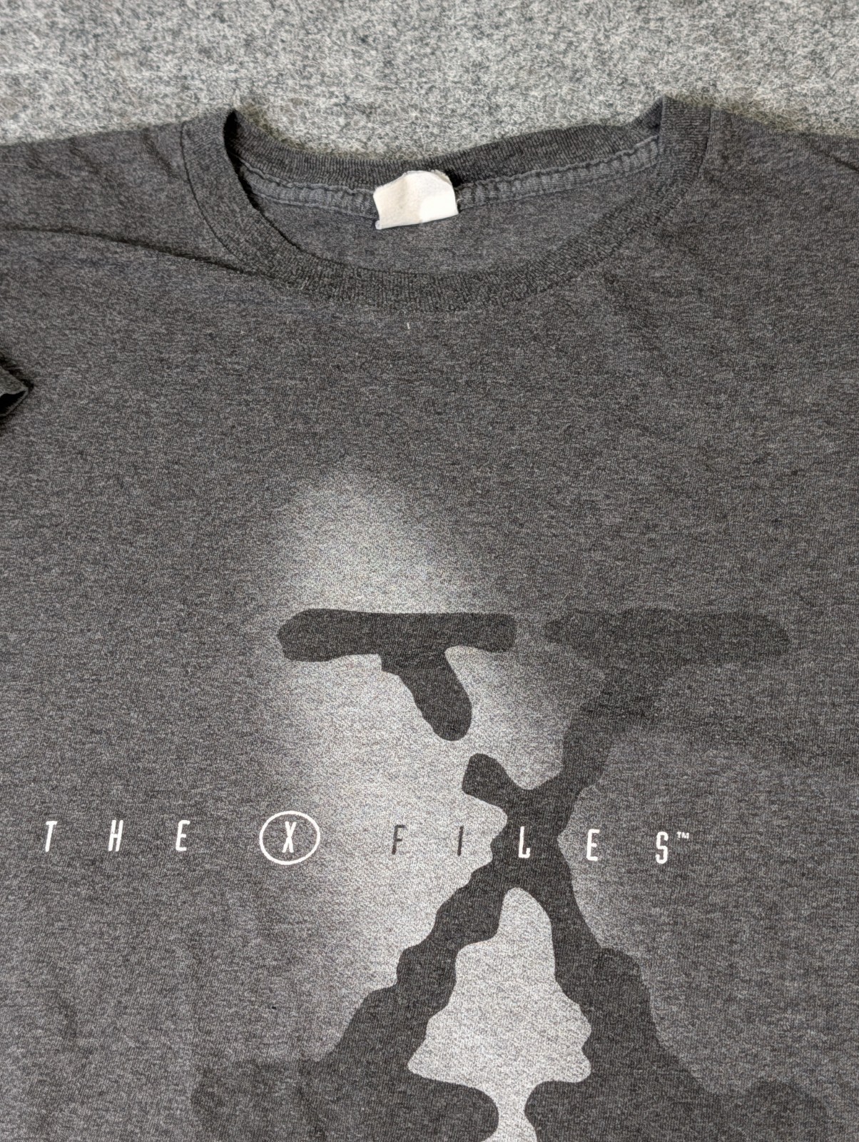 The X-FILES Graphic T-Shirt Men XL? (See Pics) Scully Mulder TV Show gallery