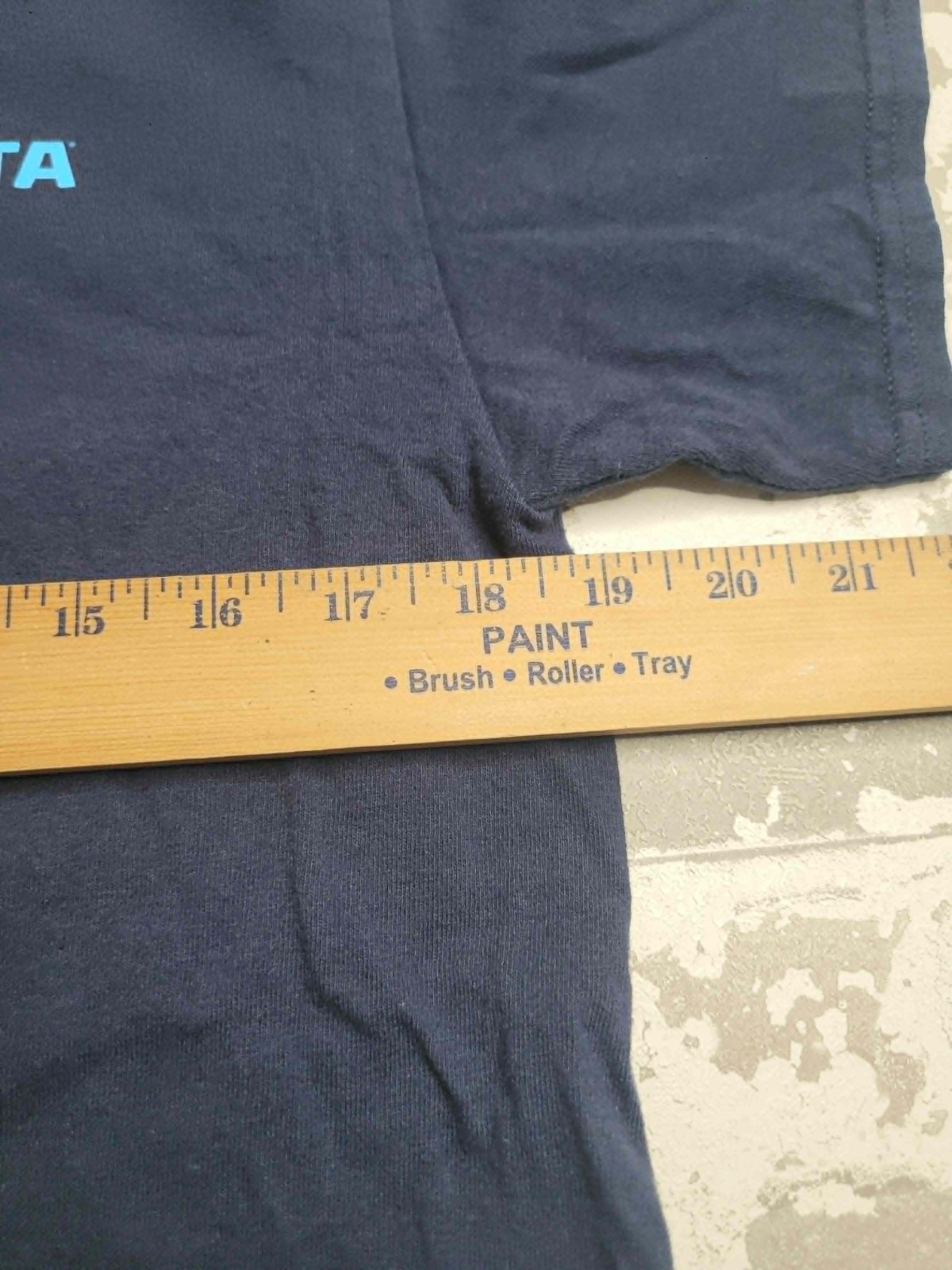 Costa Short Sleeve T-Shirt Blue Men's Medium 100% Cotton Born on the Water gallery
