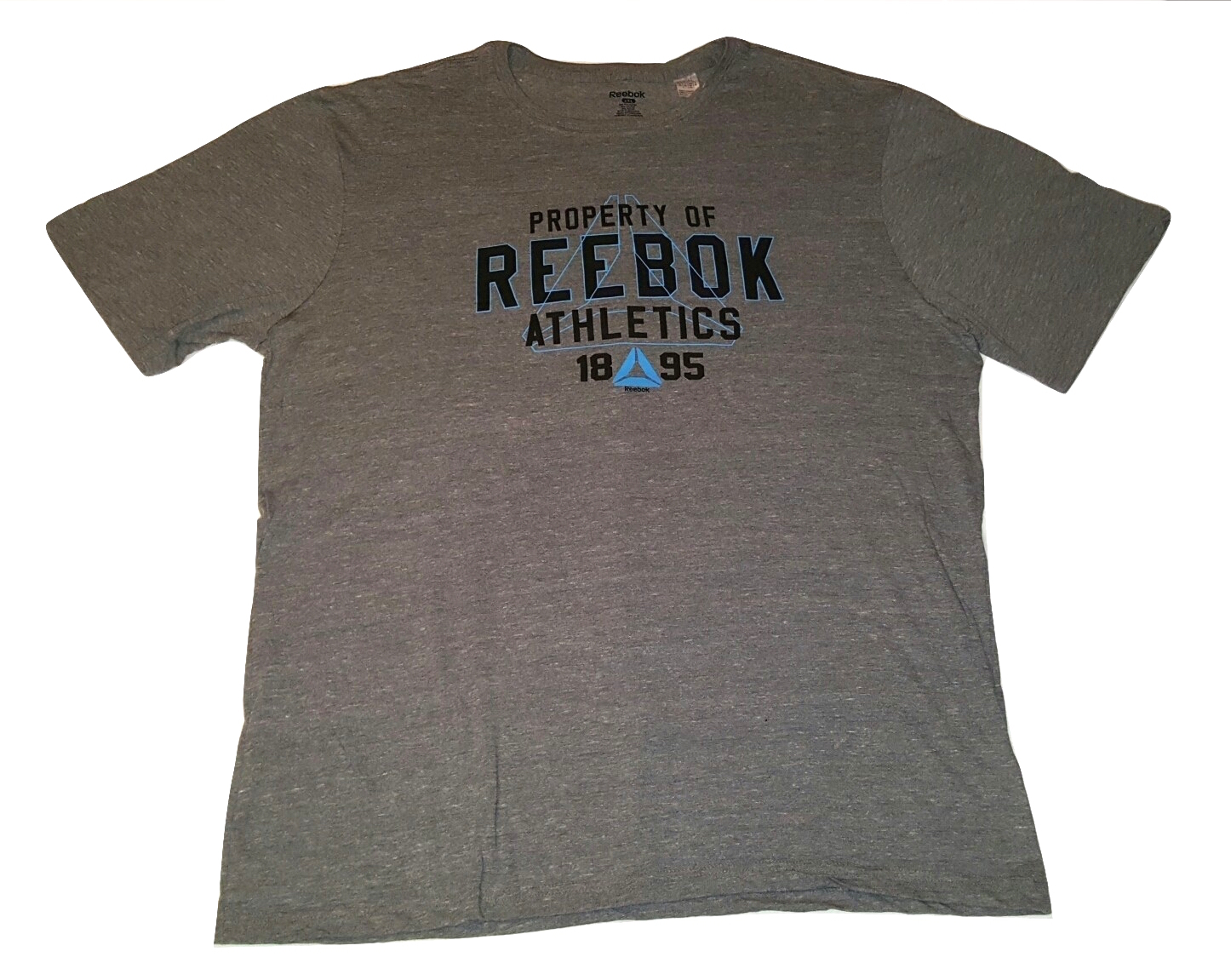 Reebok Men's Graphic Tees Big and Tall T-Shirt Sizes 2X 2XT and 3XT gallery