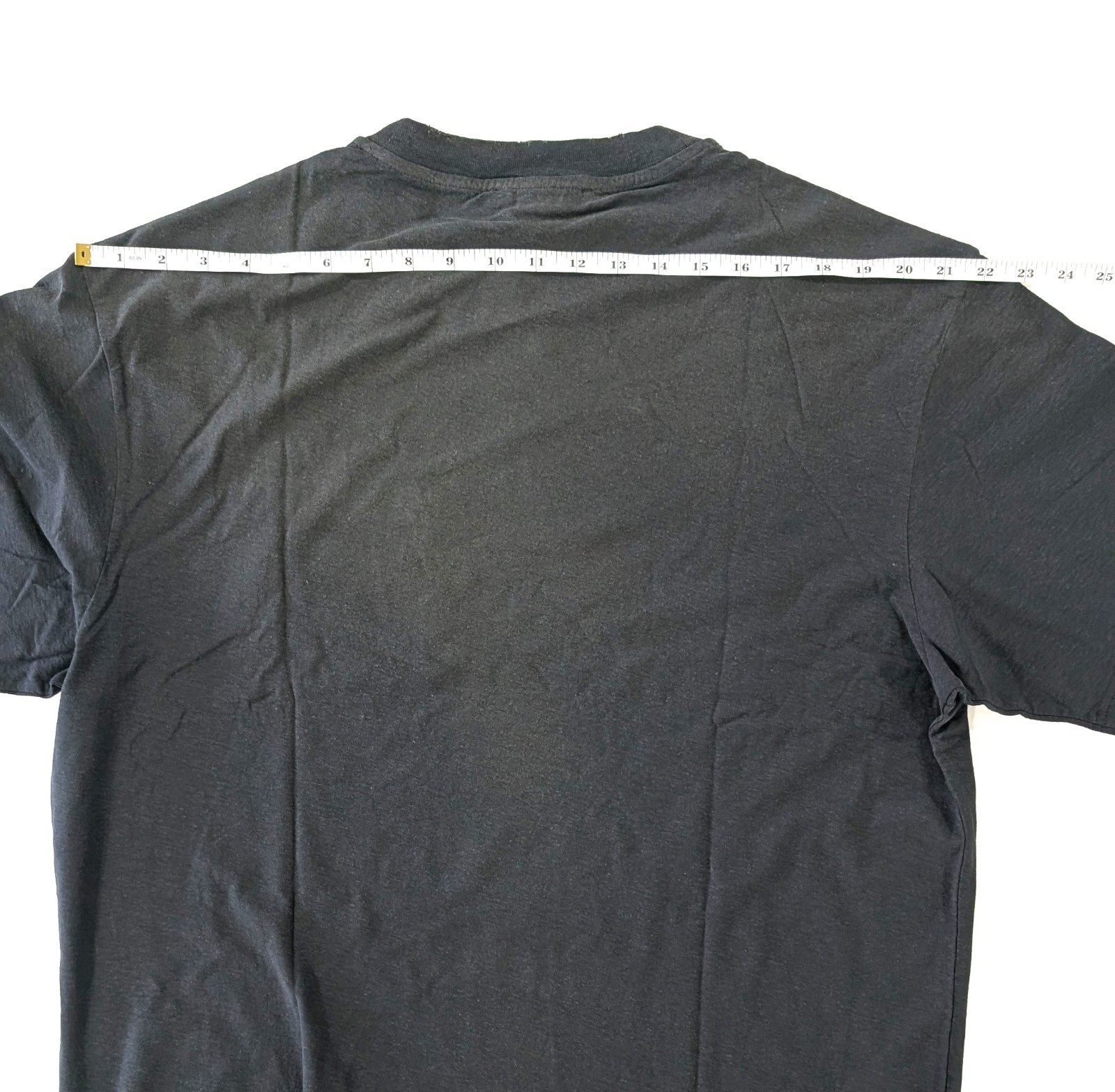 Acne Studios SS26 Stockholm 1996 Faded Black T-Shirt Oversized Men L XL NWT gallery