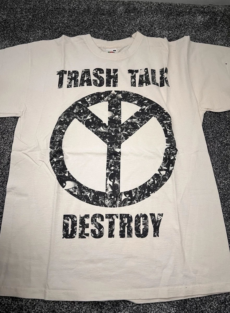 TRASH TALK DESTROY Band Sand Shirt Unisex Concert S-5XL AR545