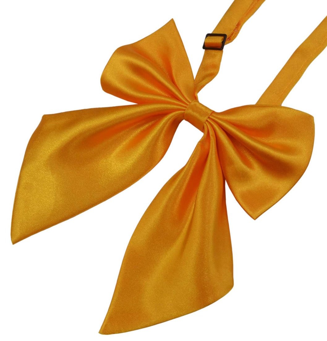 SYAYA Bow Tie for Women, Pre-Tied Bowtie Adjustable for School Girls Uniform ... gallery
