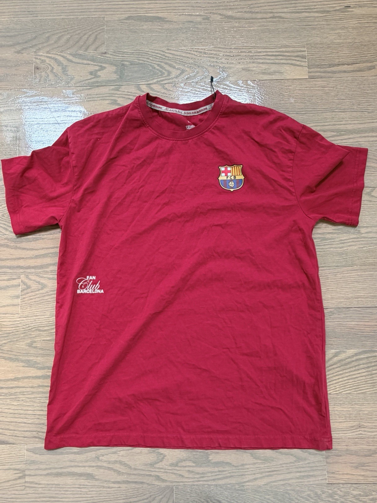 Official Merchandise FCB Barcelona Med Soccer Football Shirt Athletic Team Club gallery
