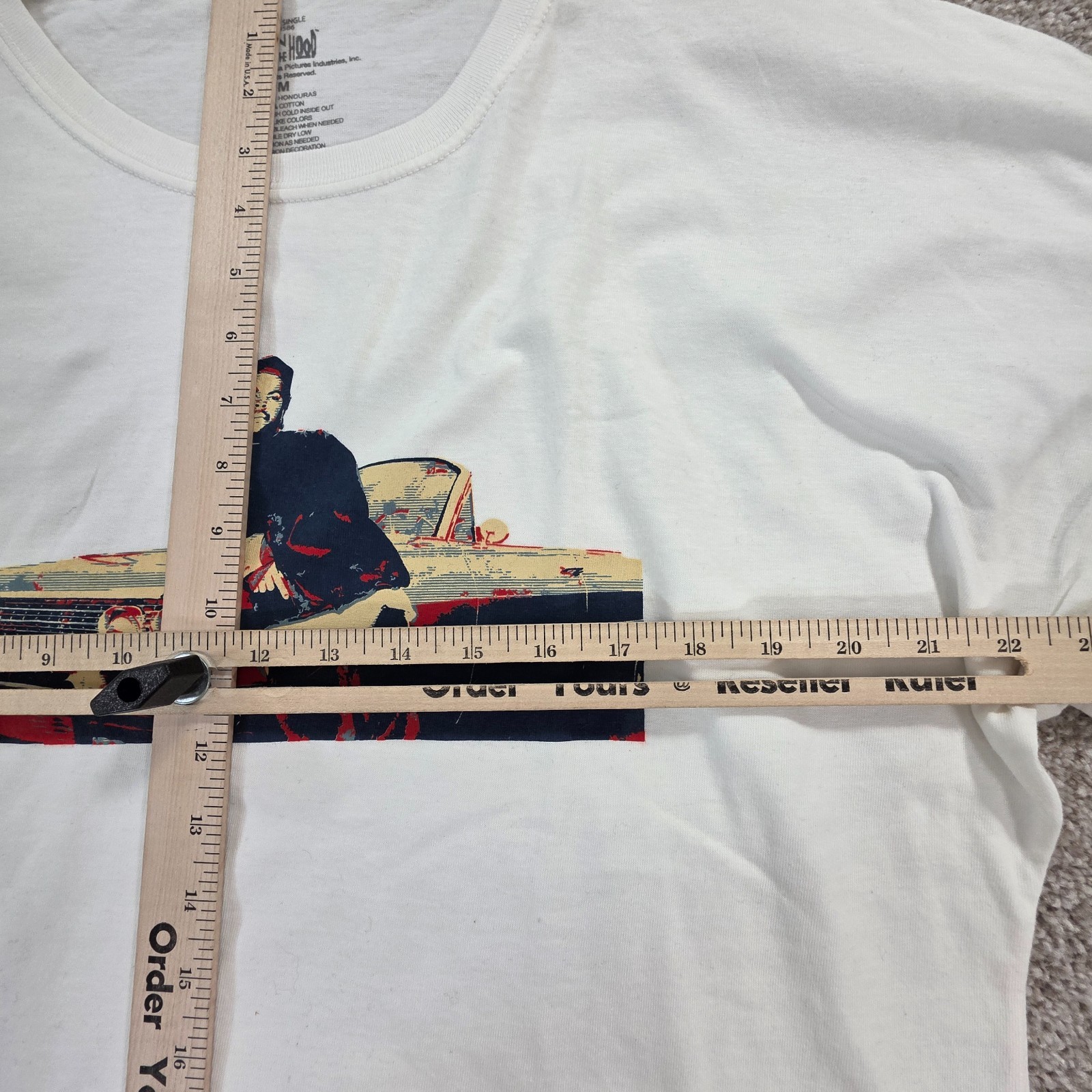 Boys n The Hood Ice Cube Long-sleeve T-Shirt Medium gallery