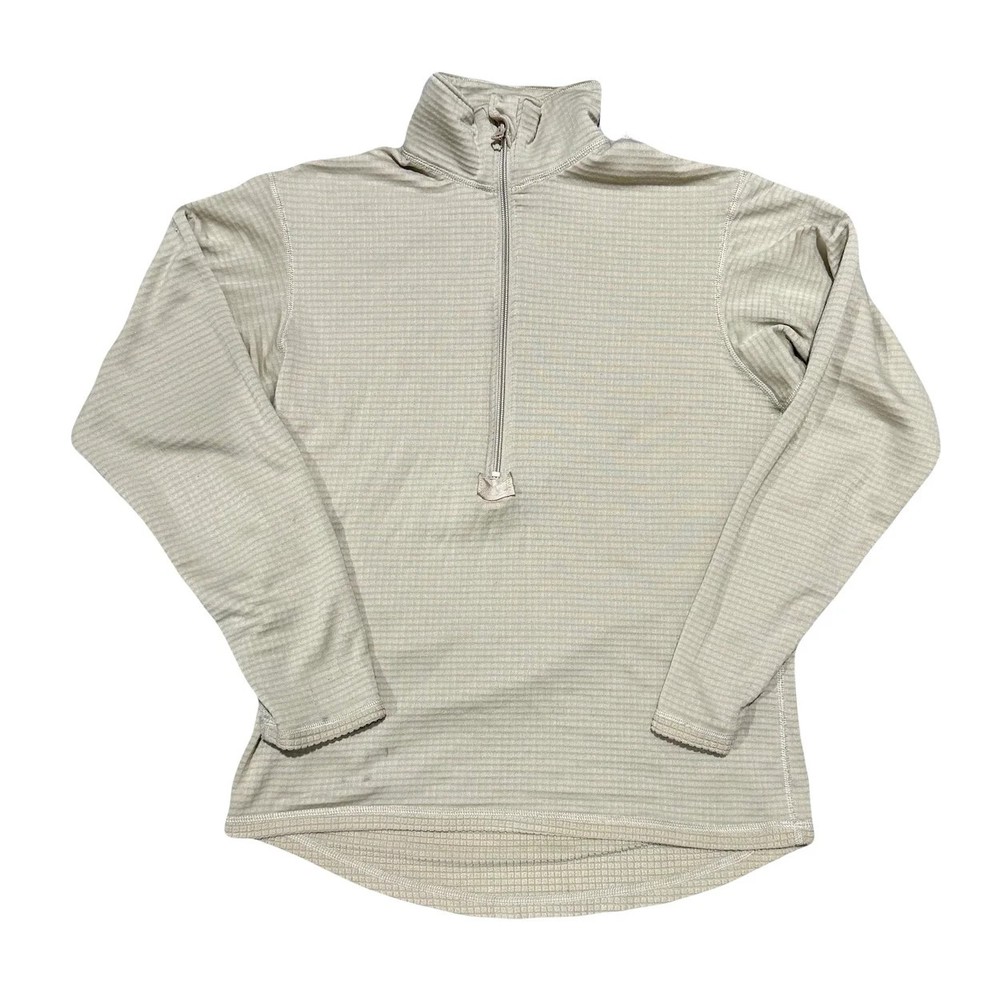US Military PolarTec Thermal Waffle Shirt – Issued Base Layer Long Sleeve
