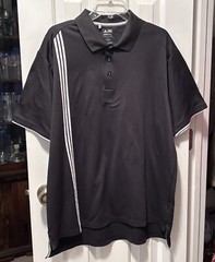 Adidas Climacool Men’s Size XL Short Sleeve Polo Collared Golf Shirt