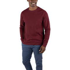 Tailor Vintage Airotec Performance Stretch Waffle Long Sleeve Crew Tee