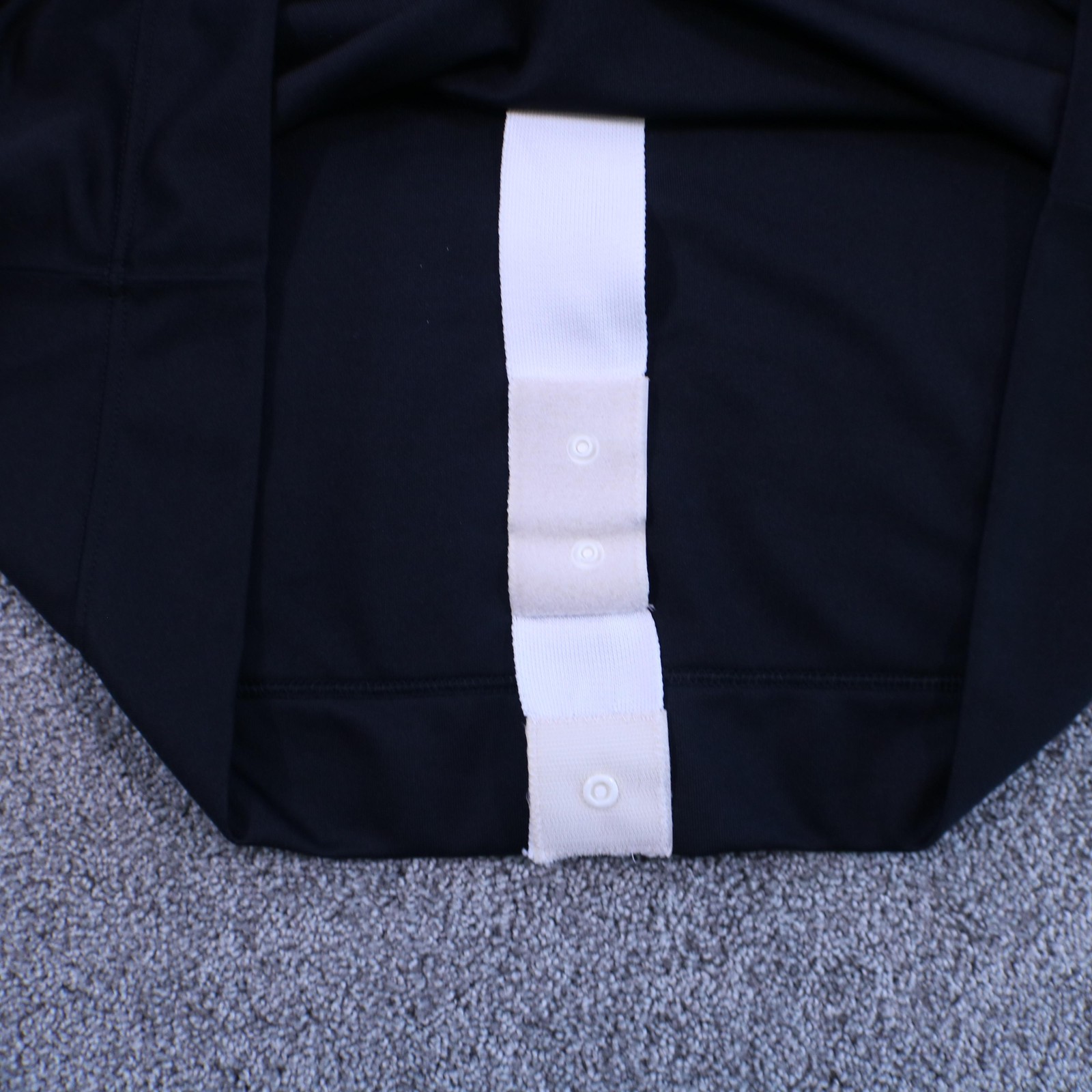 VTG Lumberjacks Hockey Jersey Mens Sz 56 Black Bauer ProWear Fight Strap 92-94 gallery