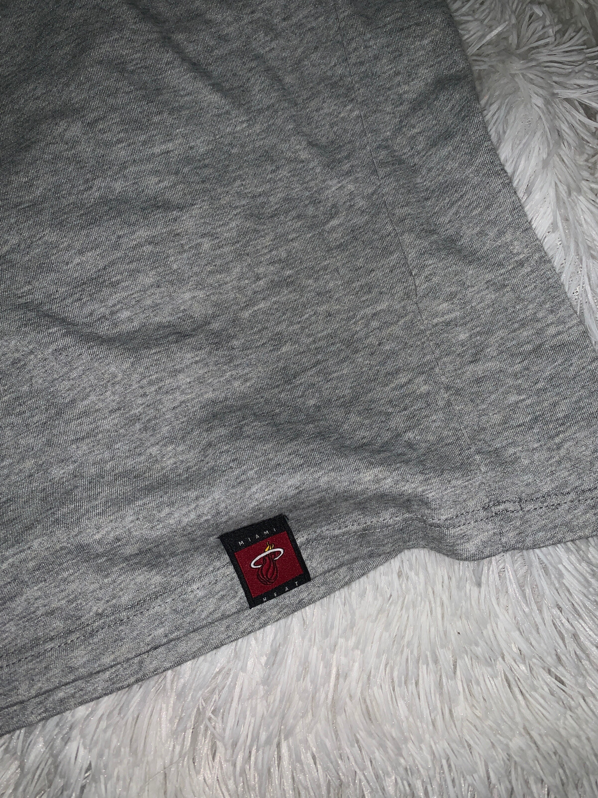 Miami Heat Nike Oversize Logo Performance Tri-Blend T-Shirt OUT OF STOCK gallery