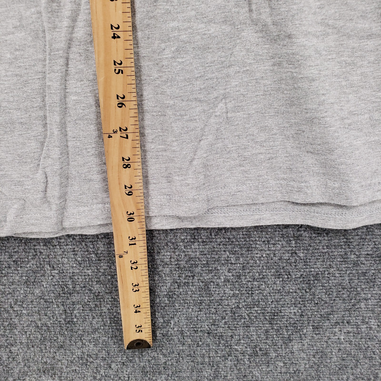 Disney T Shirt Men 2XL XXL Gray Aladdin Jafar Ecstatic Short Sleeve Pullover Tee gallery