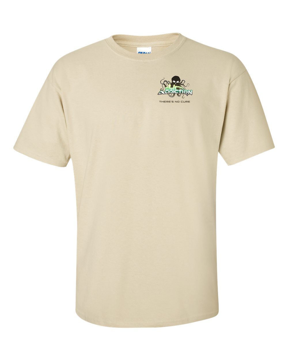 Salt Addiction Octopus Saltwater Fishing Short Sleeve T Shirt Ocean gallery