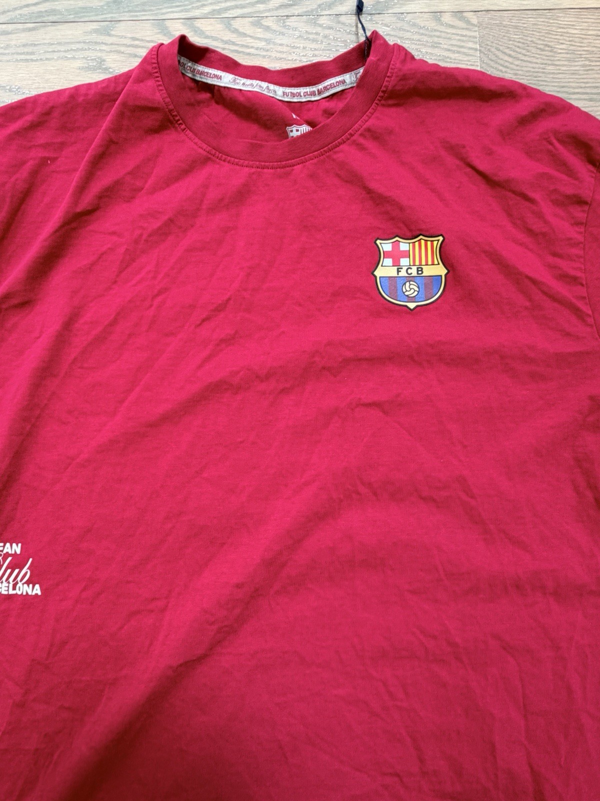 Official Merchandise FCB Barcelona Med Soccer Football Shirt Athletic Team Club gallery