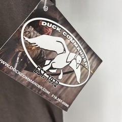 Rare Vintage 2012 Duck Dynasty Uncle Si Duck Commander A&E TV Show T-Shirt New!