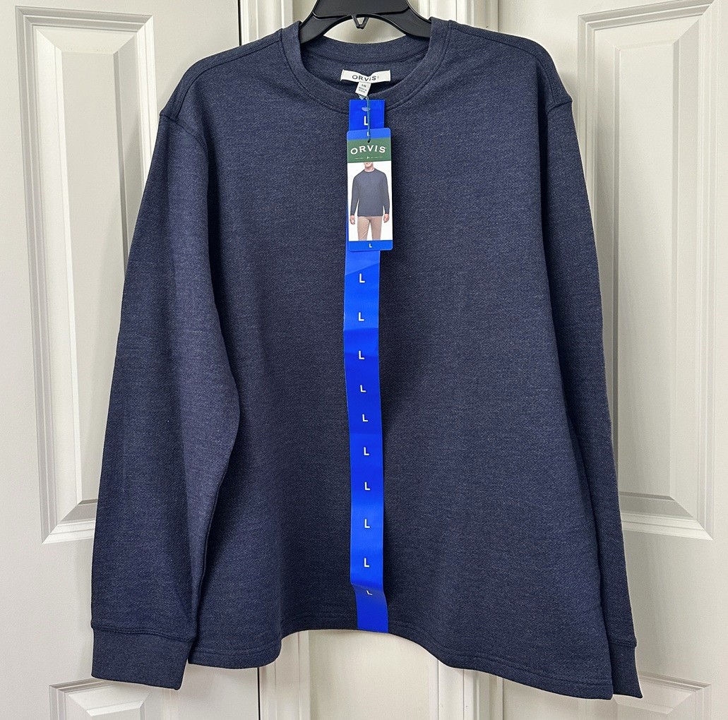 Orvis Men's Long Sleeve Crew Shirt gallery