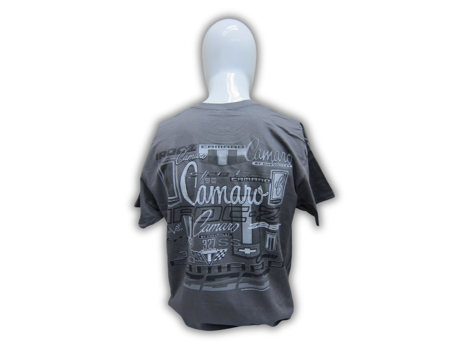 Chevrolet Camaro All Year Model Logo Gray Graphic T-Shirt Official Licensed gallery