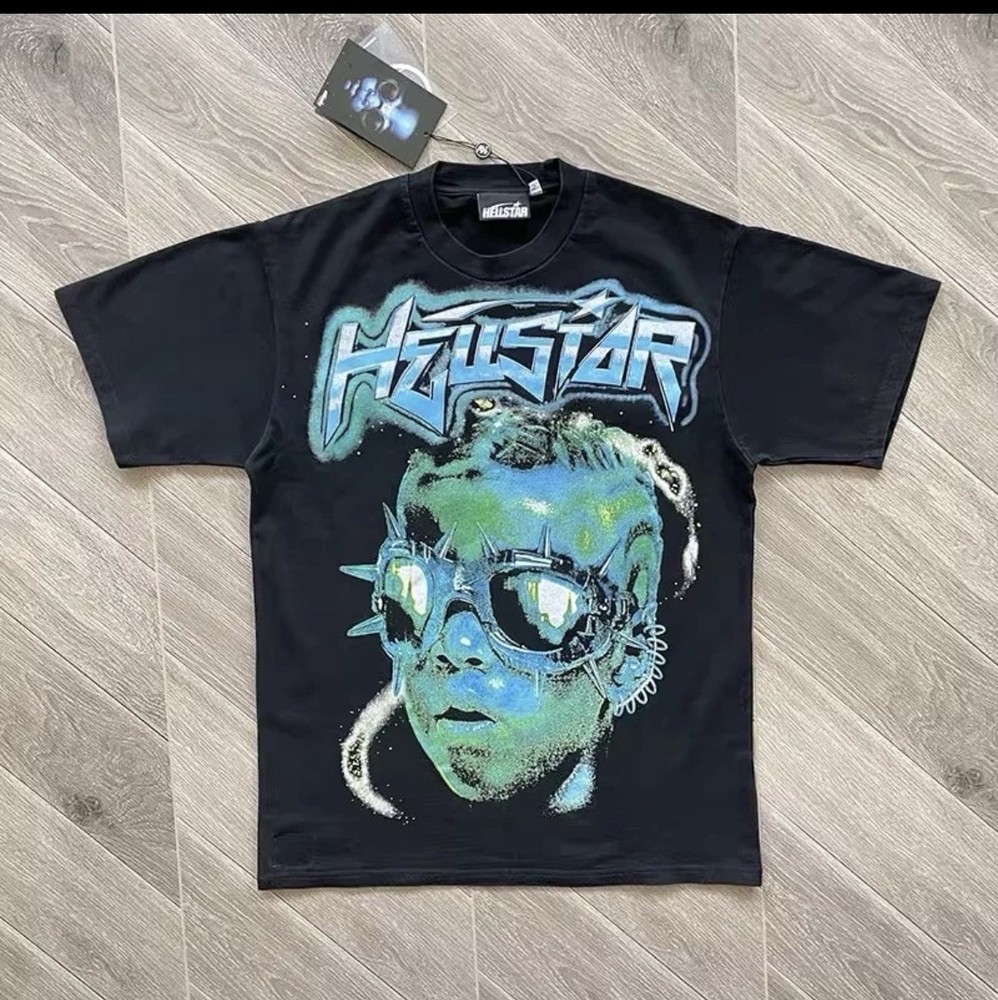 Hell STUDIOS Future star High Street Boys’ Glasses Alien Short Sleeve T-shirt