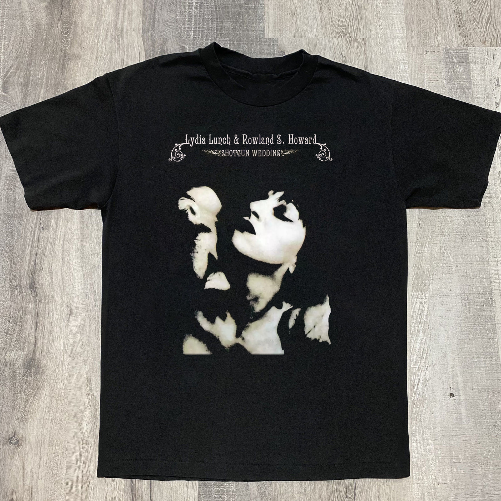 Lydia Lunch Rowland S Howard Shotgun Wedding Unisex T-Shirt ED288