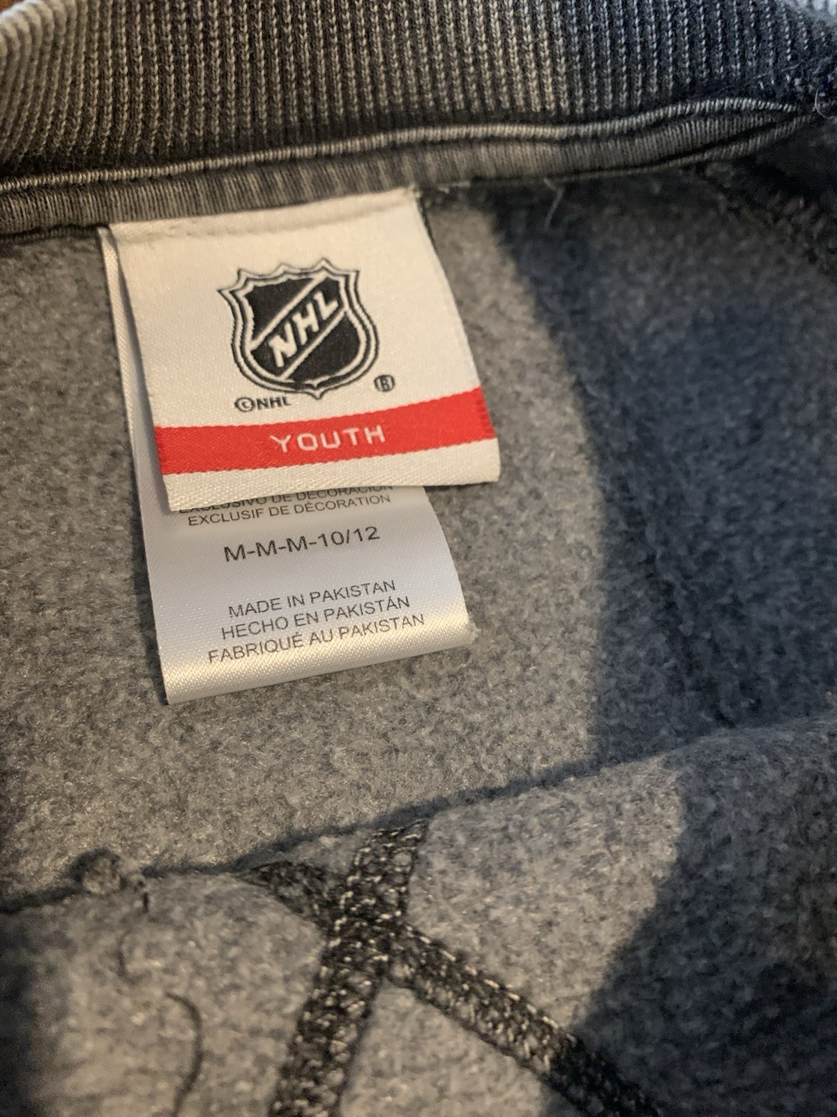 Florida Panthers Sweater Youth Size M Pullover Long Sleeve Crewneck Sweatshirt gallery