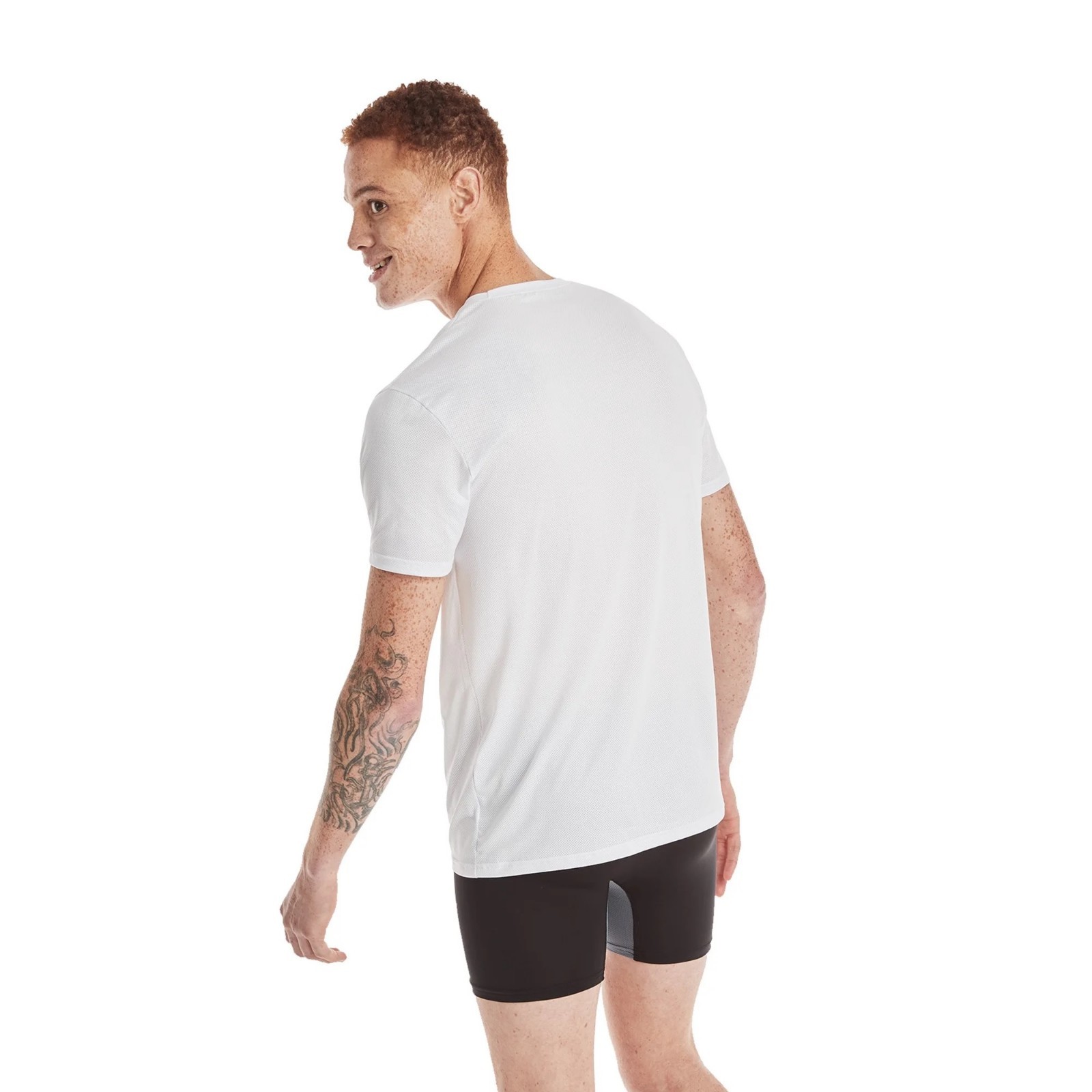 Hanes Men's X-Temp® All Day Breathable Mesh Crewneck Undershirts 3-Pack SM-XL gallery
