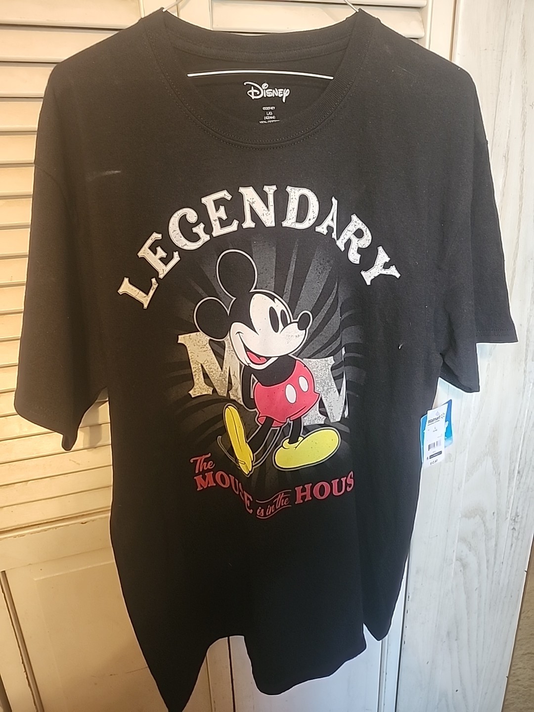 Disney Men’s T-shirt Size L (42/44)