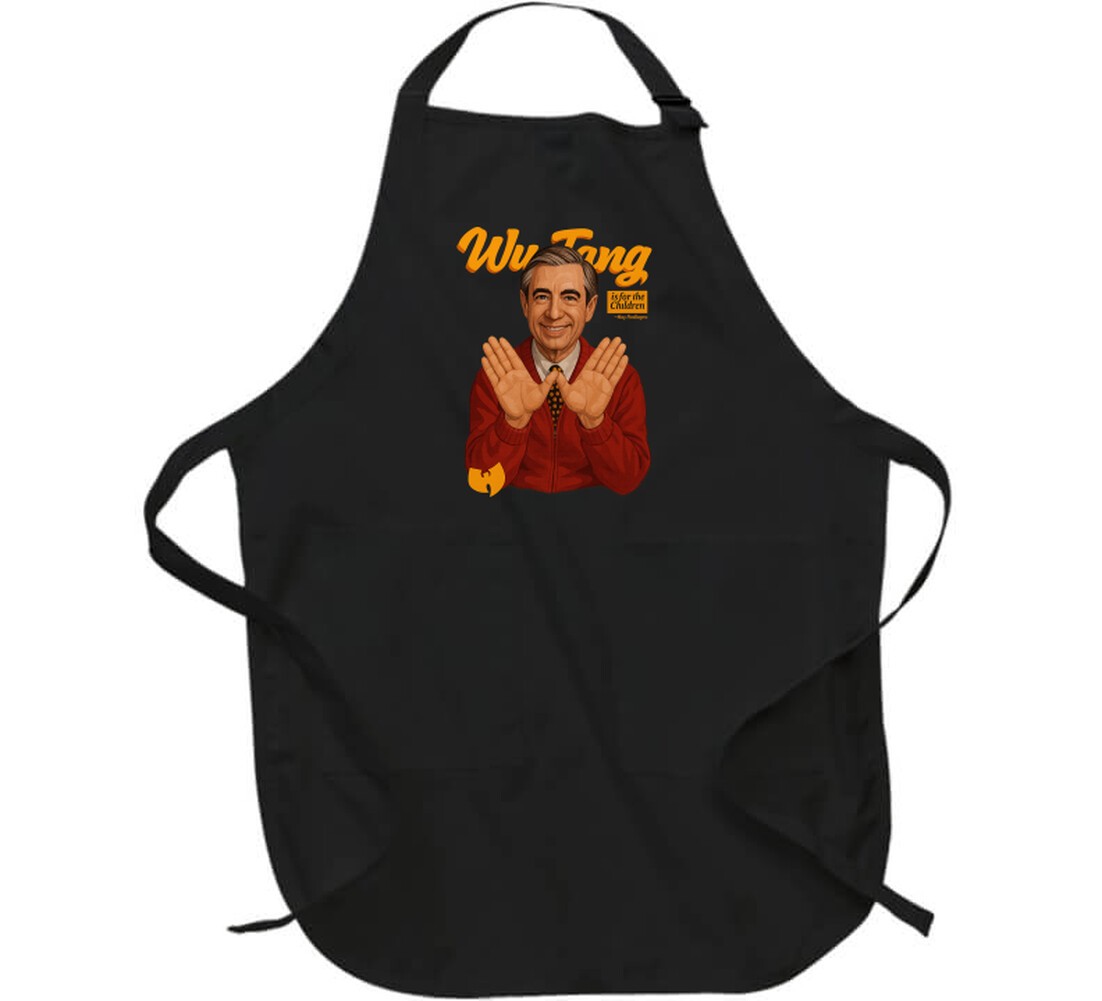 Wu-tang Is For The Children Mr Rogers Funny Parody T Shirt gallery
