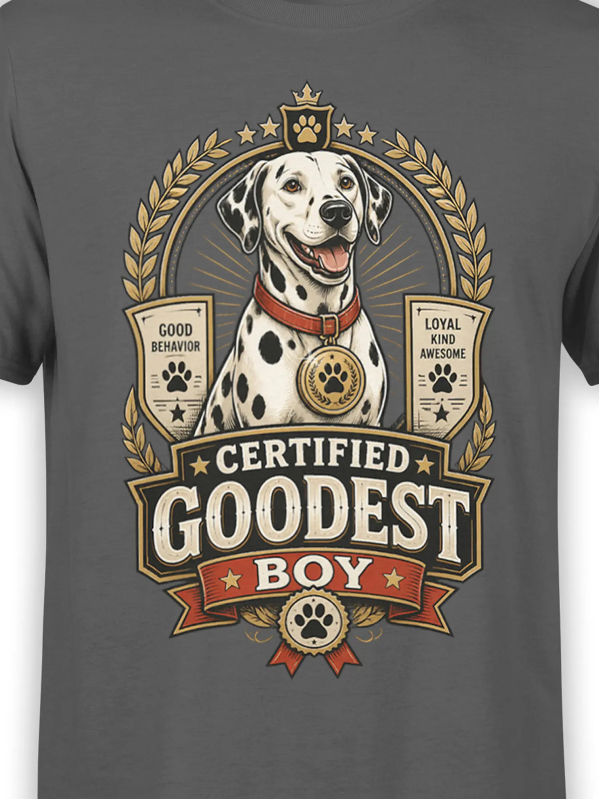 Goodest Dalmatian Dog T-Shirt | Unisex gallery