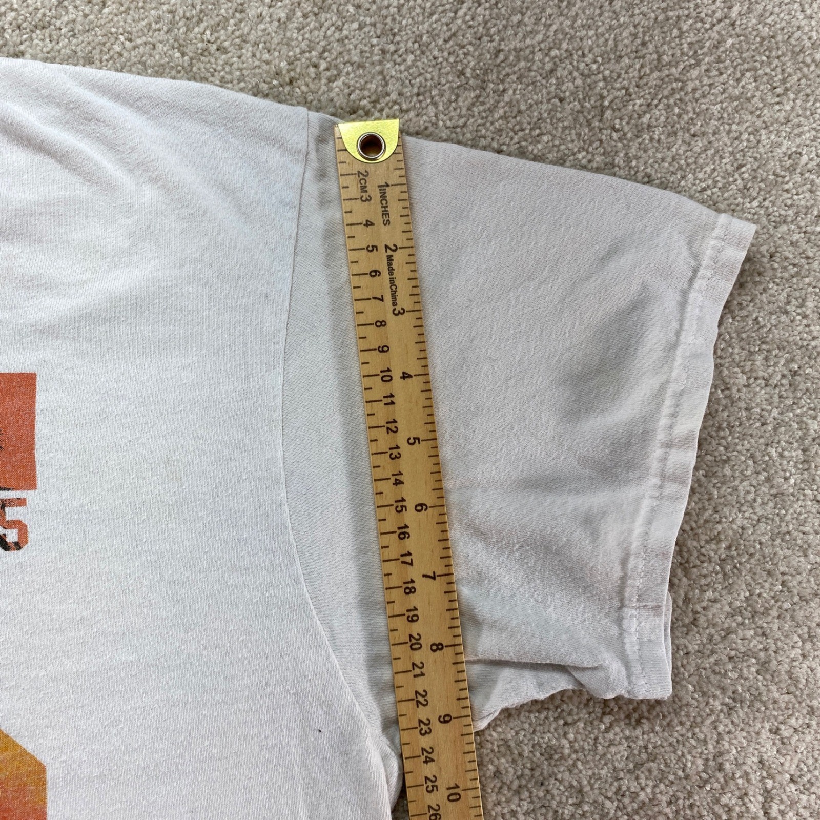 Delta Las Vegas Shirt Men XL White Graphic Palm Tree Est 1905 Short Sleeve gallery