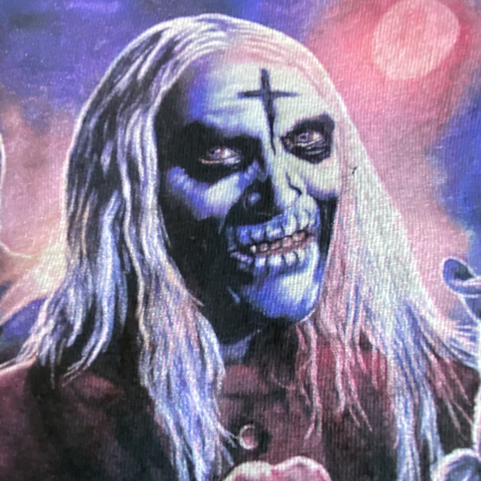 HOUSE OF 1000 CORPSES Licensed Horror T-Shirt. SMALL (NV) FRIGHT RAGS Preowned gallery