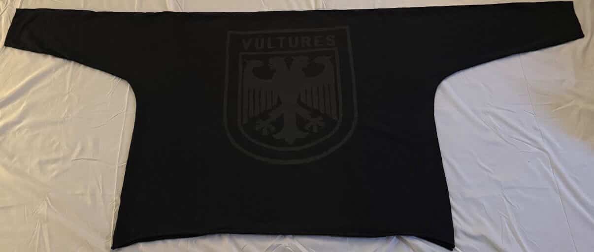 Yeezy YZY Vultures Long Sleeve T Shirt Black Size 3 Large Official YZY Merch New
