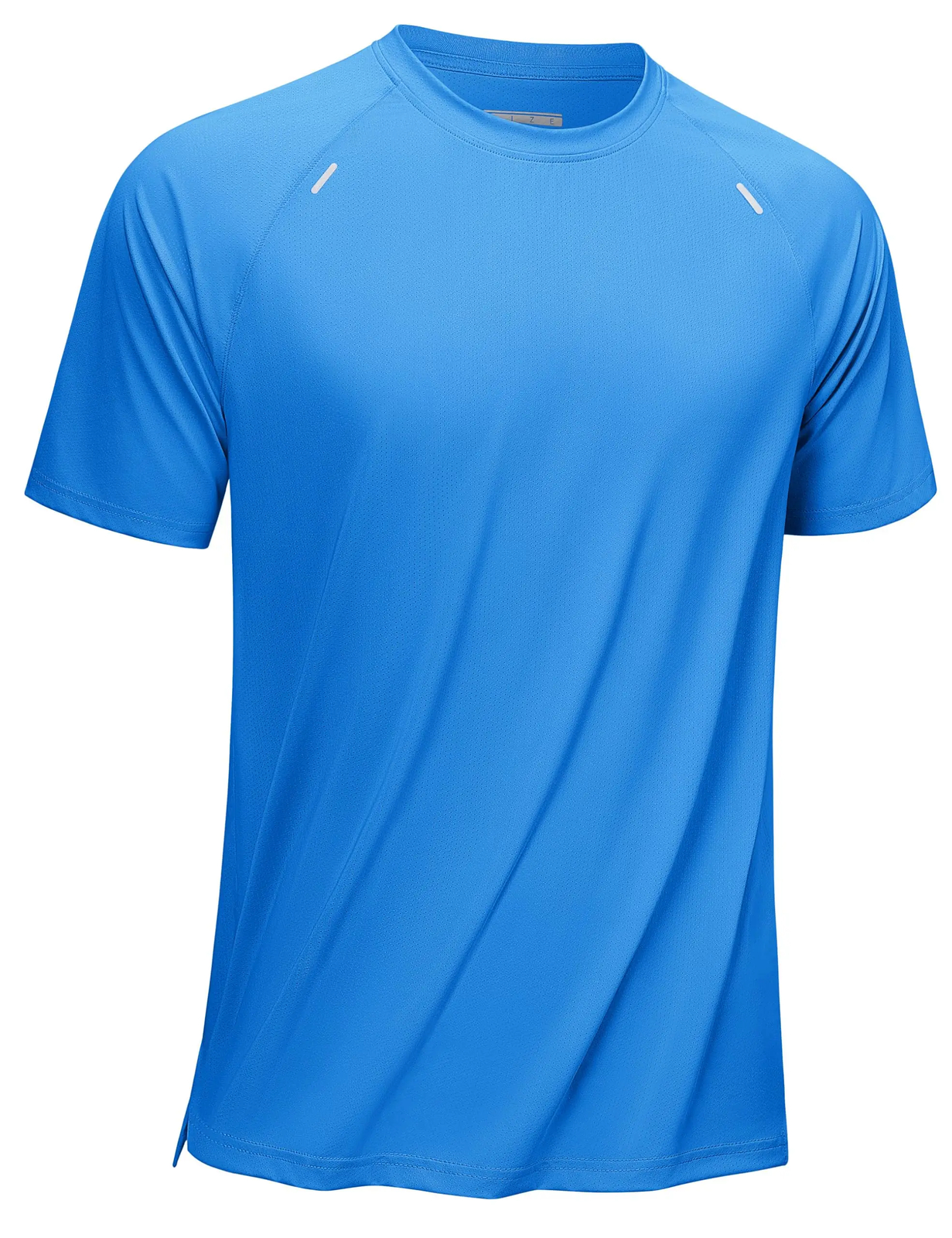 Mens Sports T-Shirt Lightweight Quick Dry Breathable Stretch Fitness gallery