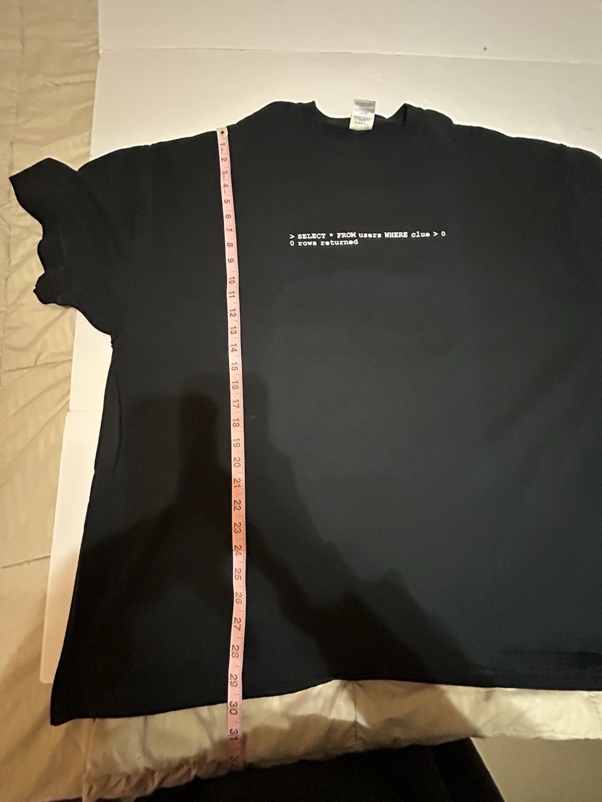 Adult Size 3XL IT Programmer SQL Code Nerd T-Shirt Funny Novelty Great Gift Idea gallery
