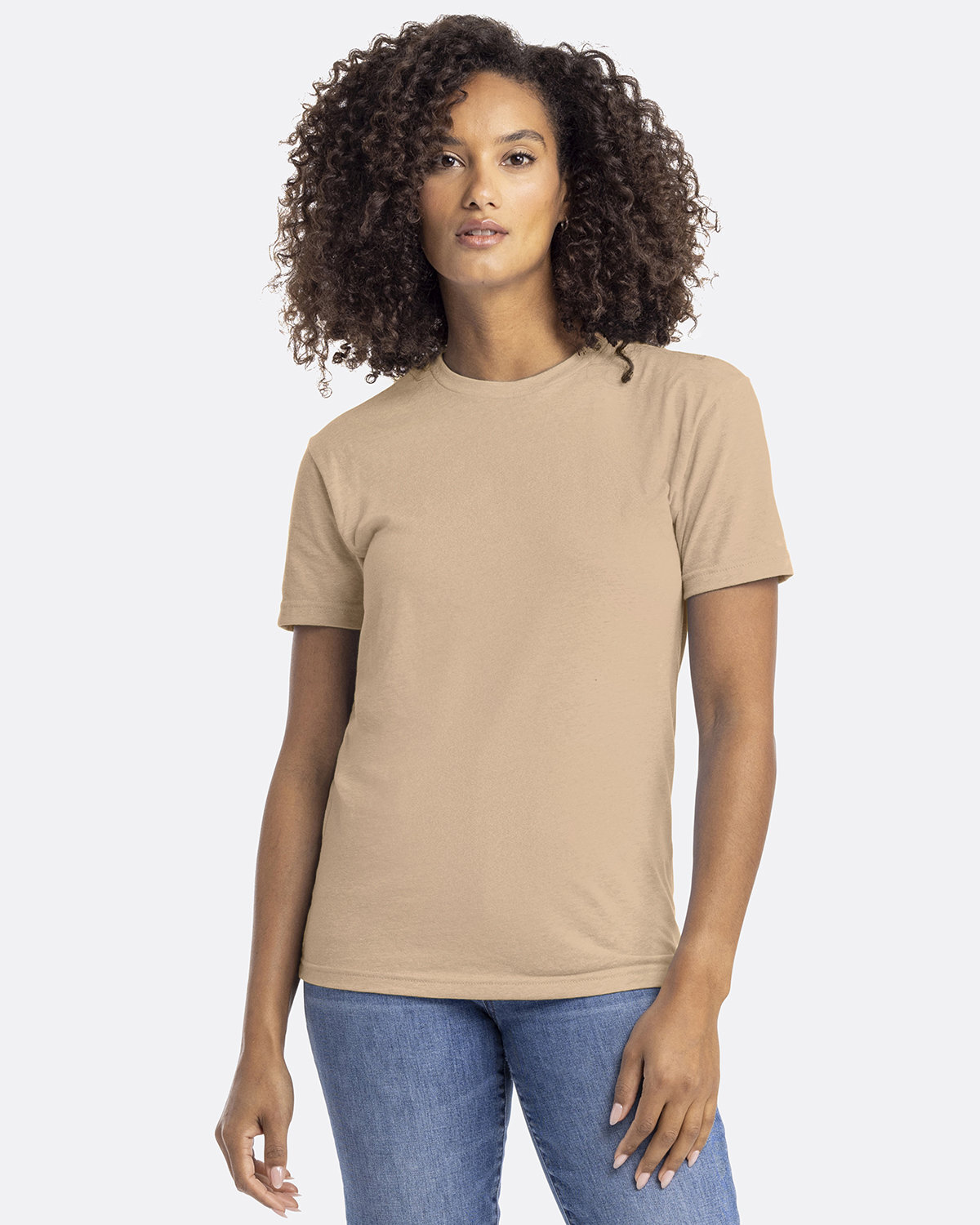 3 Pack Of Next Level Apparel Unisex CVC Crewneck Stylish T Shirt T-Shirt N6210 gallery