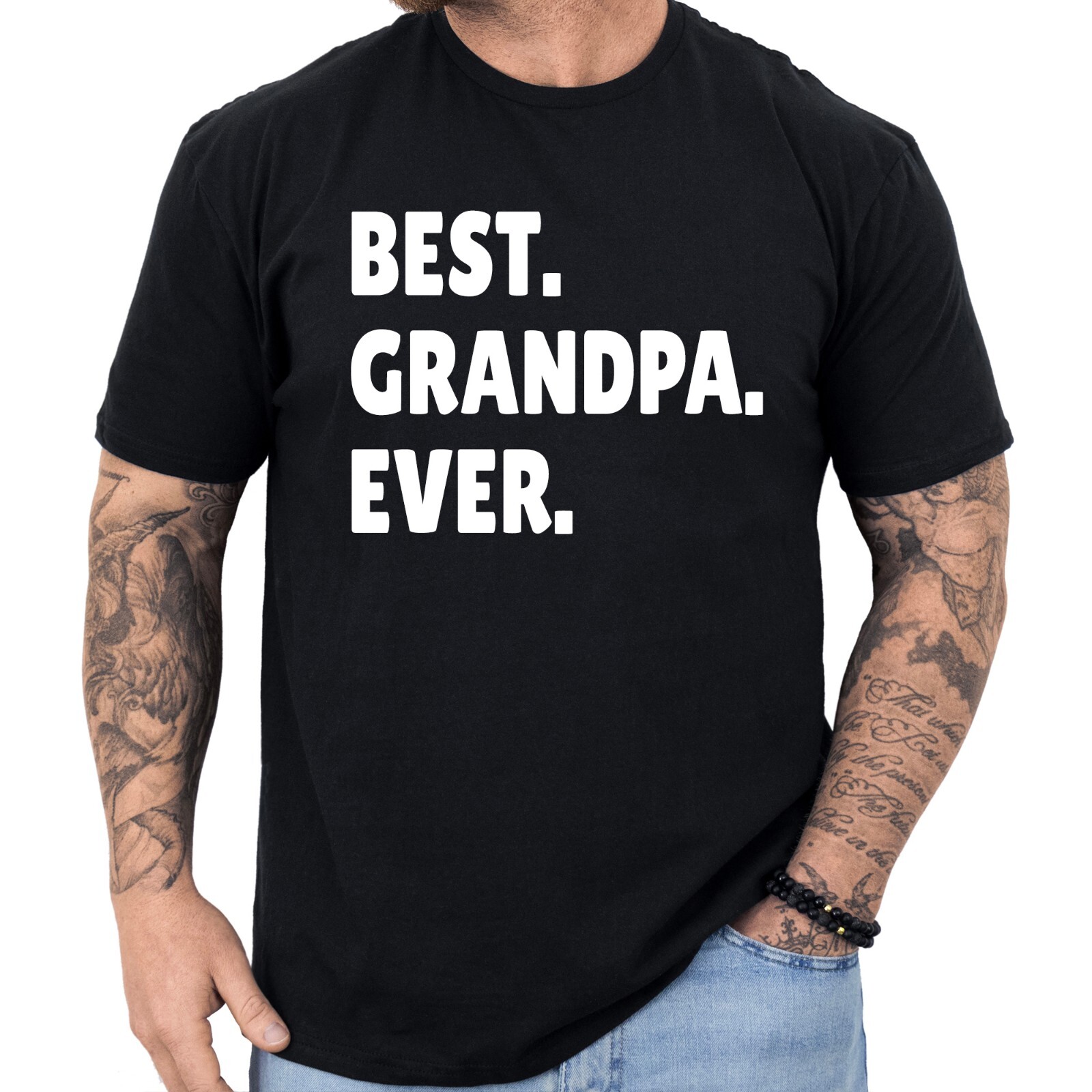 Grandpa T-shirt for Fathers day Grandpa Birthday Christmas Gifts Mens Tee Shirt