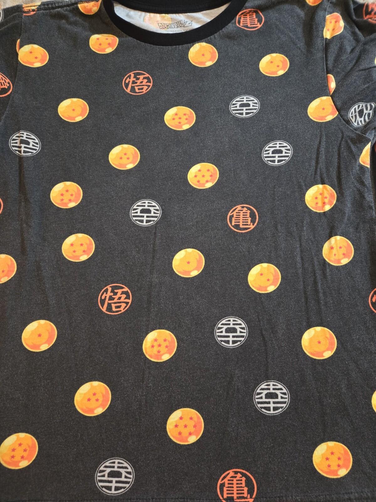 Dragon Ball Z Toei Animation Dragon Ball Goku Patteren Mens T-Shirt Size Medium gallery