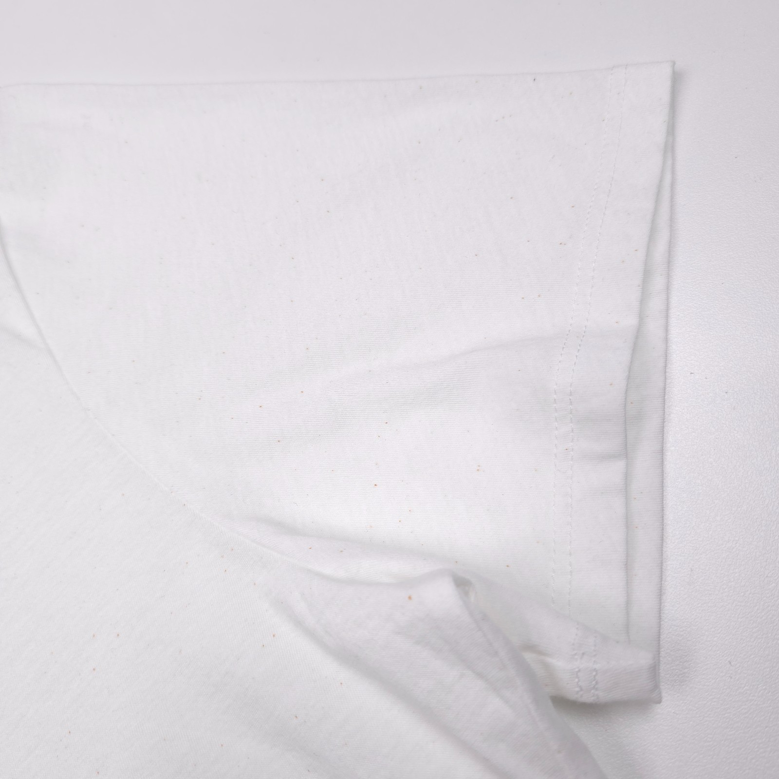 ATM Classic Jersey V-Neck T-Shirt Mens Size XL Solid White Tee AM4061-GAB gallery