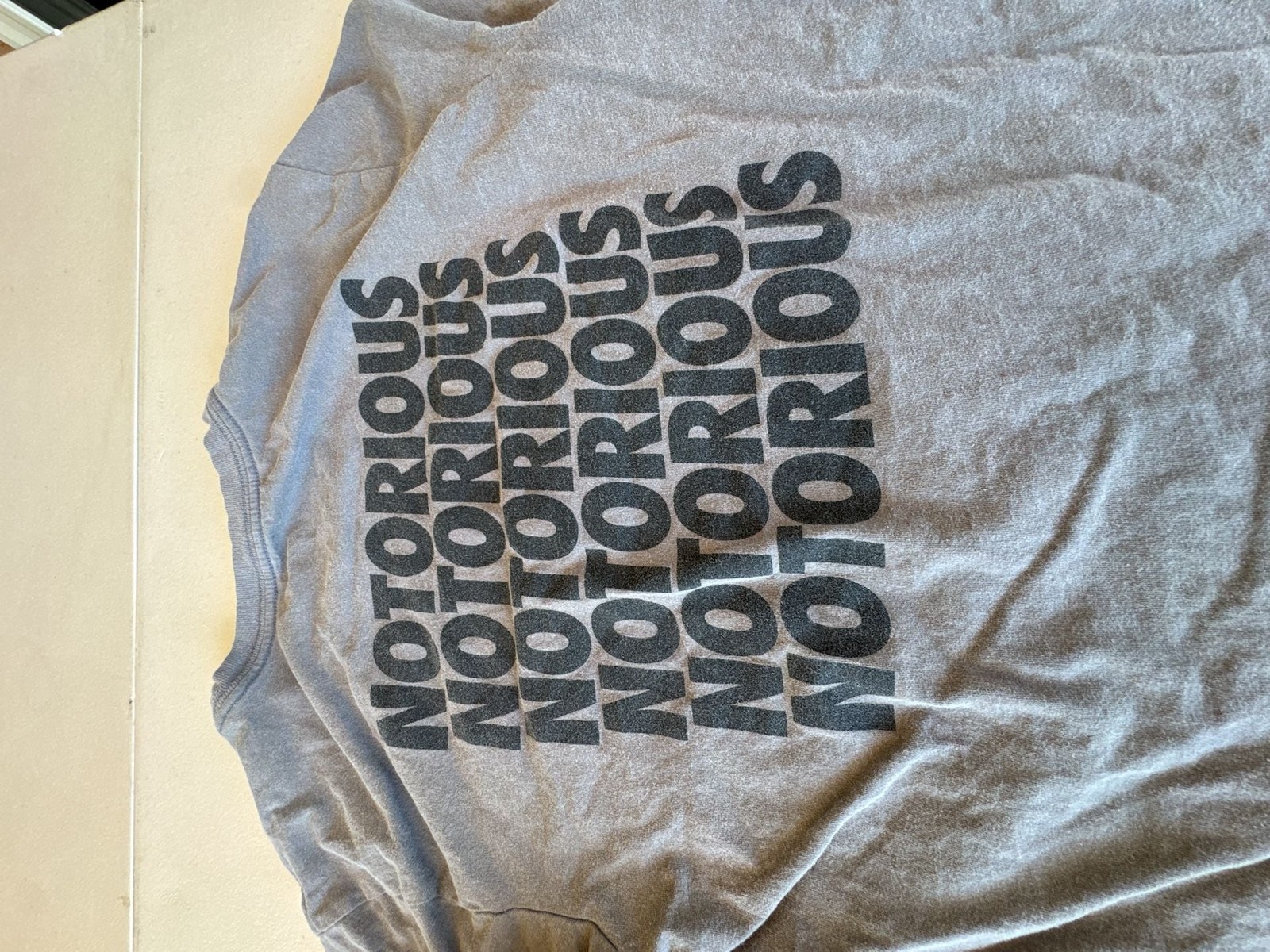 GAP The Notorious B.I.G. Biggie Smalls Graphic T-Shirt gallery