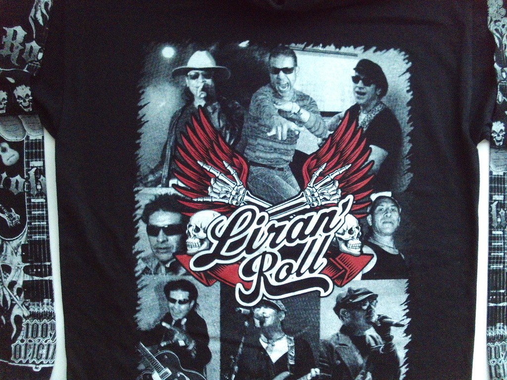 LIRAN ROLL SHIRT,EL TRI HARAGAN INTERPUESTO ROCK URBANO BANDA BOSTIK SAM SAM gallery