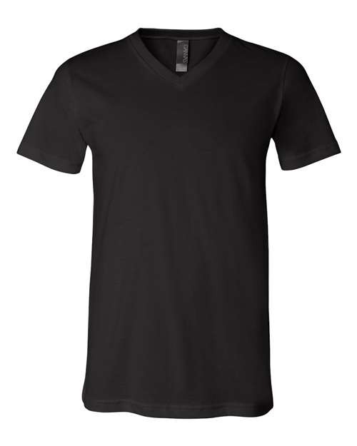 BELLA + CANVAS Unisex Jersey V-Neck Tee - 3005 gallery