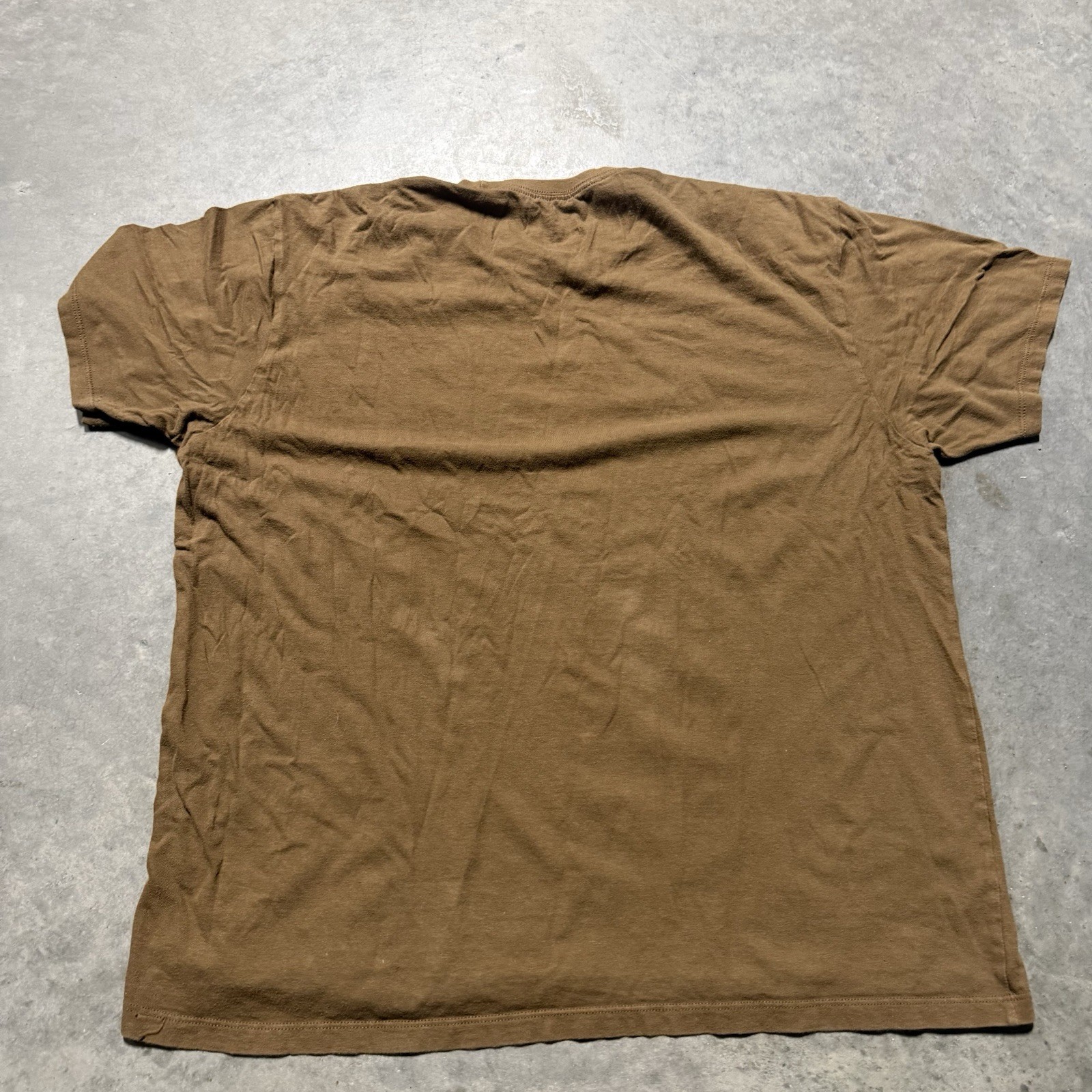 2XL Sitka Gear Shirt Brown Short Sleeve Crewneck Spellout Logo Tactical Hunt XXL gallery