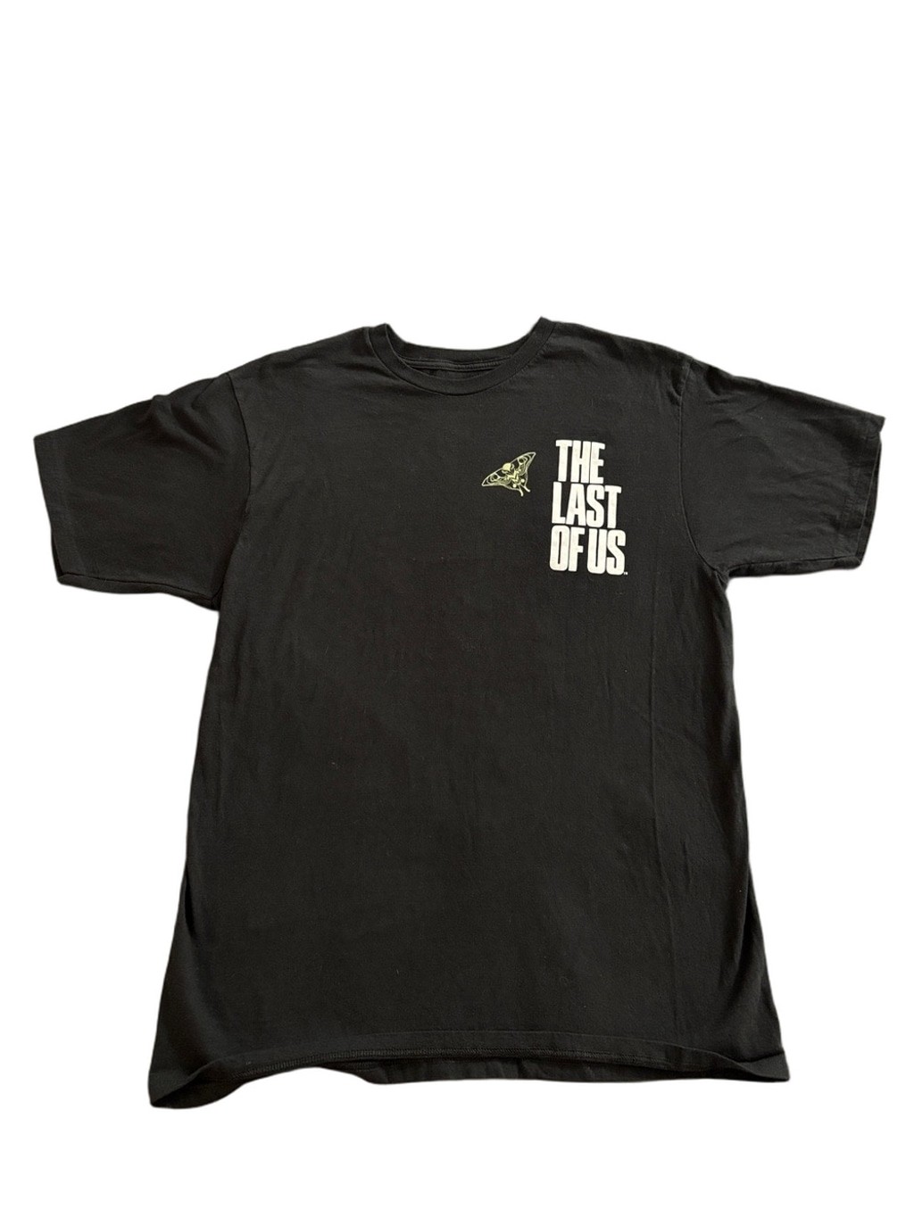 The Last of Us Part II Ellie Graphic T Shirt Black Large Video Game Tee gallery