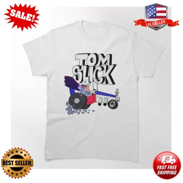 Tom Slick T-shirt Cotton All Size S-5XL